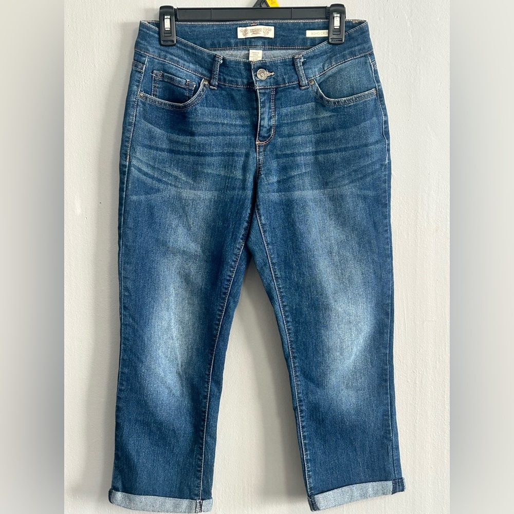 Vintage America Blue Ankle Jeans